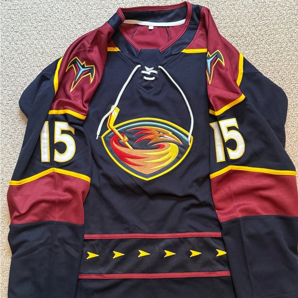 Dany Heatley Atlanta Thrashers Jersey